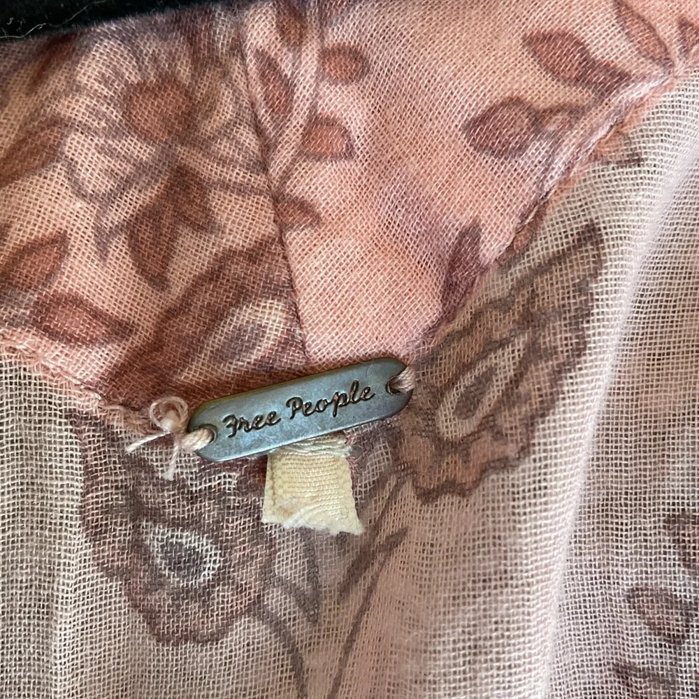 Free People Dusty Pink Floral Maxi Dress - Picture 6 of 10